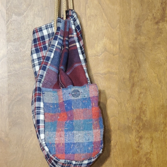 Handmade drawstring bag - Picture 2 of 2